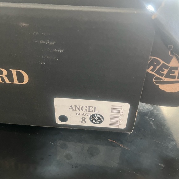 Freebird Angel wings  Western Cowboy Boots - Picture 4 of 4